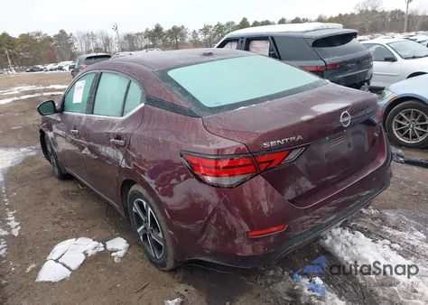 2024 Nissan Sentra Sv Xtronic Cvt from USA, damaged, VIN 3N1AB8CV0RY274146